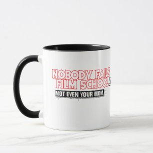 Tasse de café avec logo NFFS Nobody Fails Film S