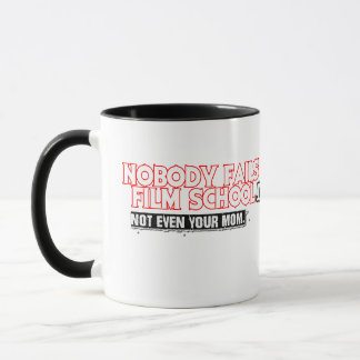 Tasse de café avec logo NFFS | Nobody Fails Film S