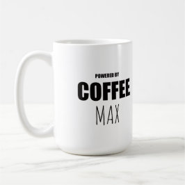Tasse de café avec nom de l'animal personnalisé |