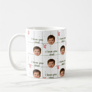 Tasse de café avec photo de bébé personnalisée pou