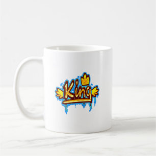 Tasse de café avec Street Art Cool