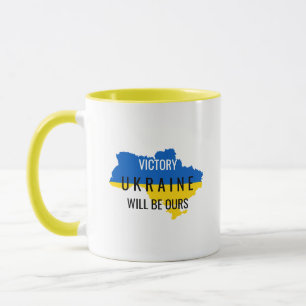 Tasse de café avec superposition des couleurs de l
