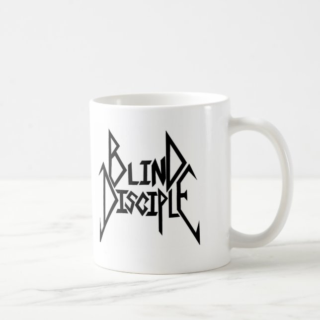 Tasse de café aveugle de disciple (Droite)