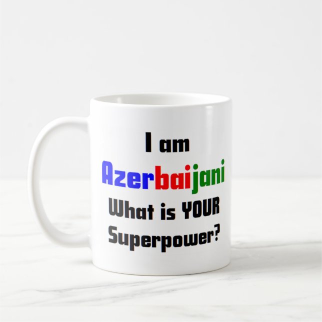 tasse de café azerbaïdjanaise (Gauche)
