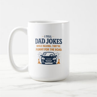 Tasse de café Blague de Papa 