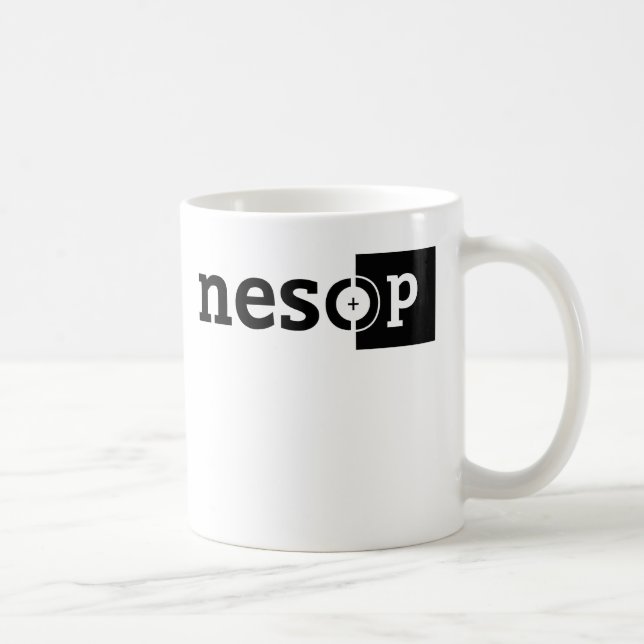 Tasse de café blanc (Droite)