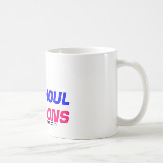 Tasse de café blanc