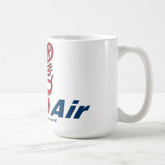 Tasse de café blanc classique