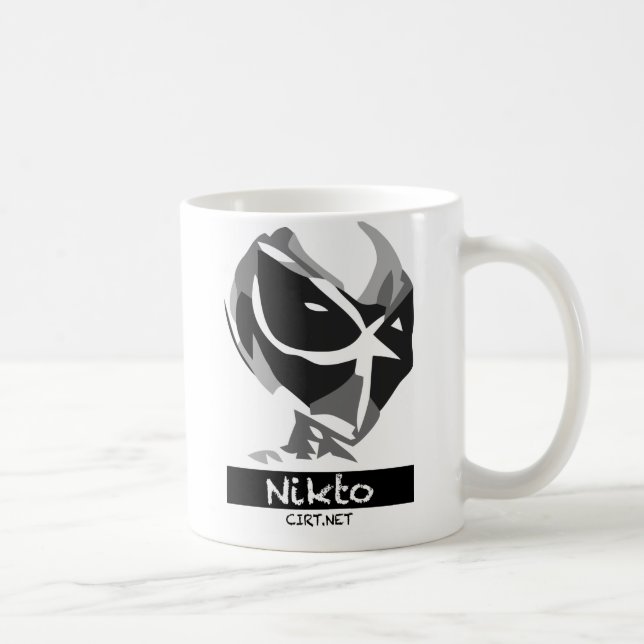 Tasse de café blanc de Nikto (Droite)