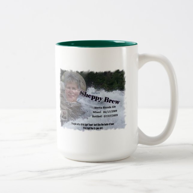 Tasse de café blonde de Wetta (Droit)