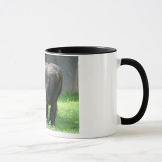 Tasse de café bonjour