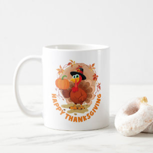 Tasse de café Bonne Action de grâce