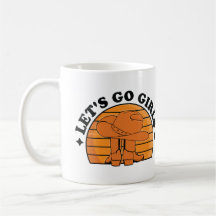 Tasse de café Boots Western Cowgirl Allons-y les F