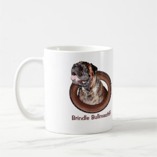 Tasse de café Brindle de cadeaux de Bullmastiff