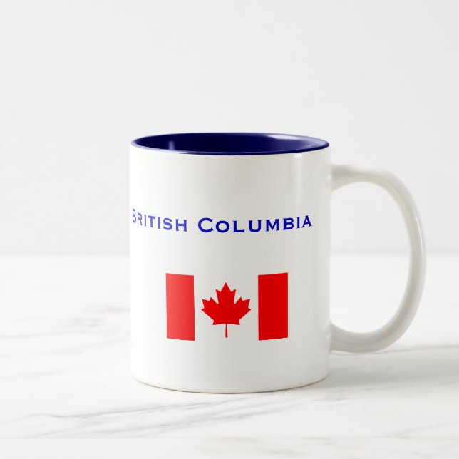 Tasse de café britannique de Columbia* (Droit)