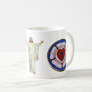 Tasse de café Cadeau de l'Église luthérienne