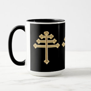 Tasse de café cadeau de l'Église maronite