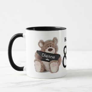 Tasse de café Câlins d'ours en peluche