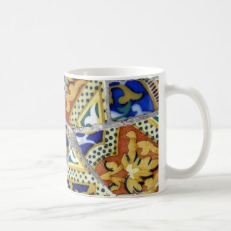 Tasse de café carrelée