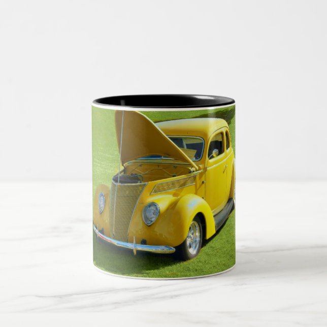 Tasse de café Cars22 colorée (Centre)