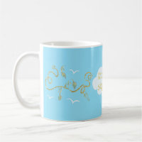 Tasse de café "Castle in the Sky" Mommys Sippy Cup