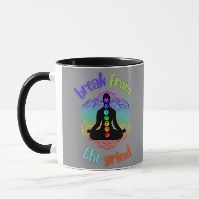 Tasse de café Chakra (Gauche)