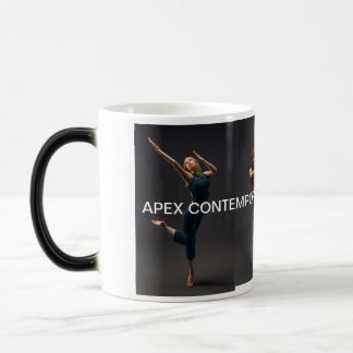 Tasse de café changeante de couleur