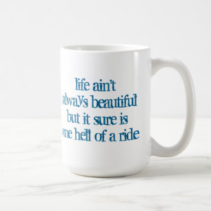 Tasse de café changeante des ruelles 15oz