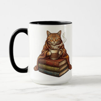 Tasse de café Chat Endormi