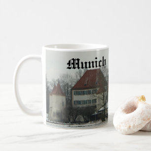 Tasse de café Château de Blutenburg Munich Allemag