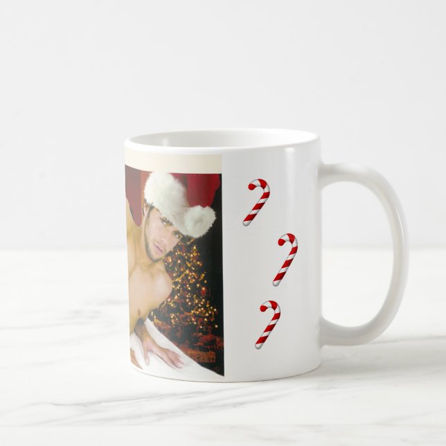 Tasse de café chaude de Père Noël (Droite)