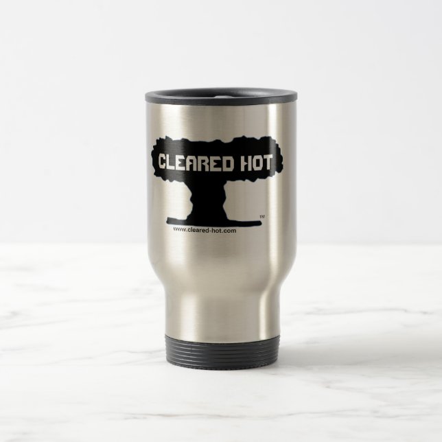 Tasse de café chaude dégagée de voyage (Centre)