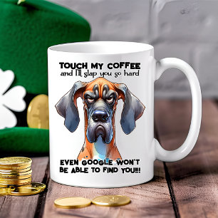 Tasse de café Chien Drôle Cadeau pour amateur de c