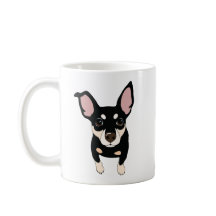 Tasse de café classique d'amant minimum de Pin