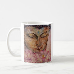 Tasse de café classique d'art d'aquarelle de