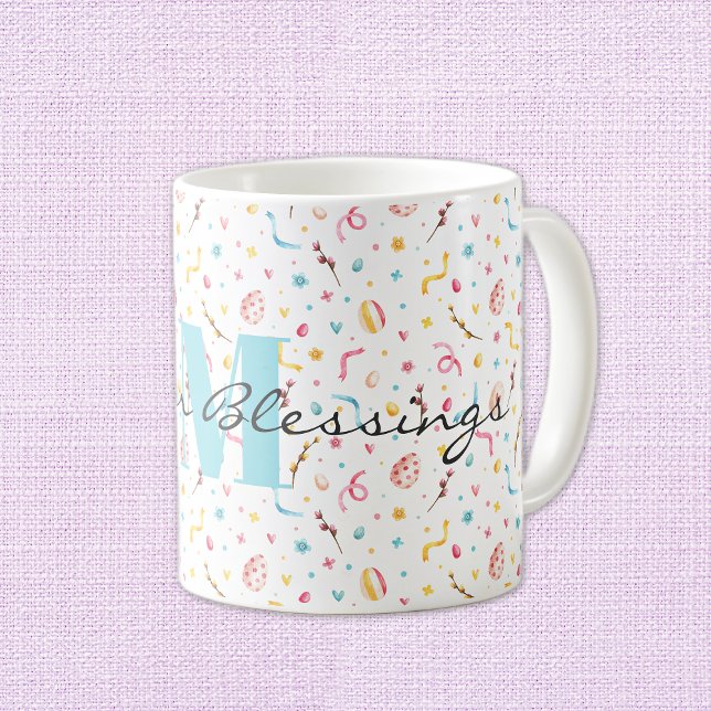 Tasse de café classique de 11oz avec bénédictions  (Créateur téléchargé)