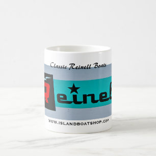 Tasse de café classique de bateaux de Reinell