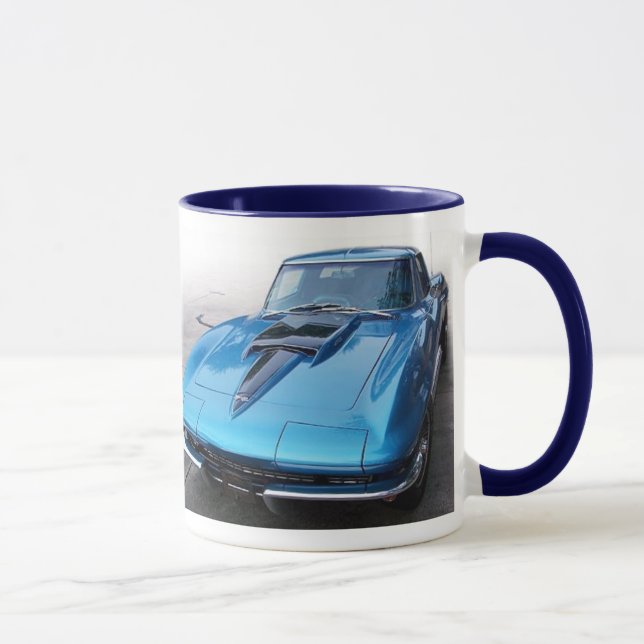 Tasse de café classique de voiture de muscle de (Droite)