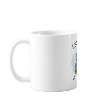 Tasse de café classique L'apprentissage commence à