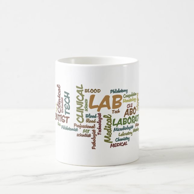 TASSE DE CAFÉ CLINIQUE DE BOUSCULADE DE MOT DE (Centre)