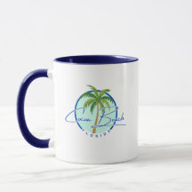 Tasse de café Cocoa Beach Floride