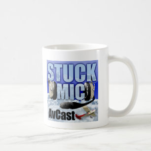 Tasse de café coincée de MIC AvCast