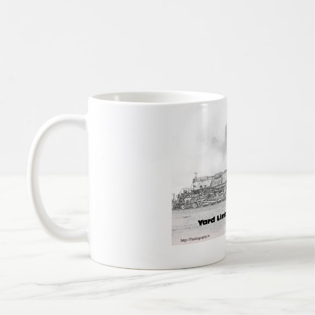 Tasse de café commémorative du grand garçon HAUT (Gauche)