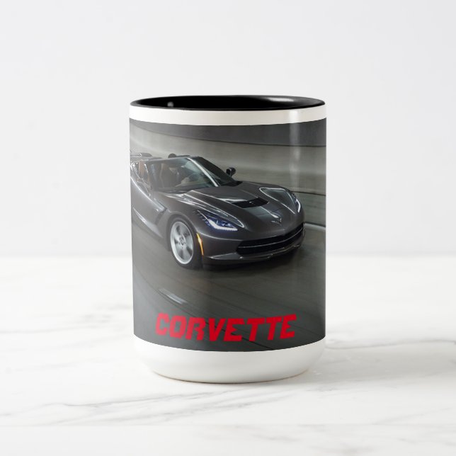 Tasse de café convertible de Corvette (Centre)