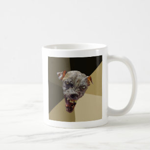 Tasse de café cynique faite sur commande de chien