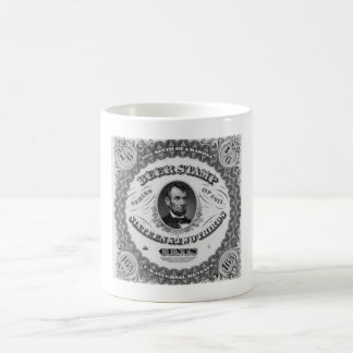 Tasse de café d'Abraham Lincoln