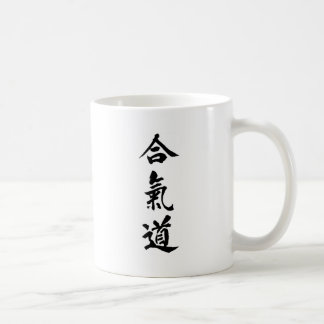 tasse de café d'aikido