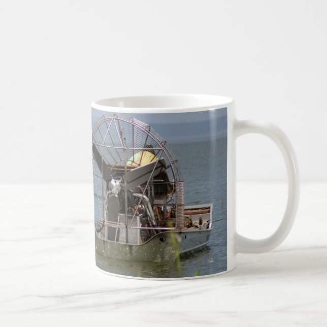 Tasse de café d'Airboat (Droite)