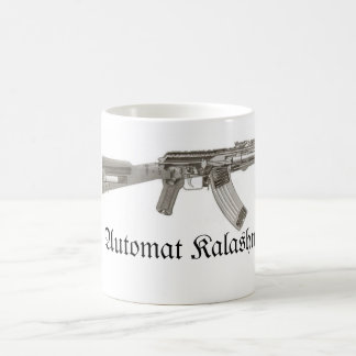 Tasse de café d'AK-47