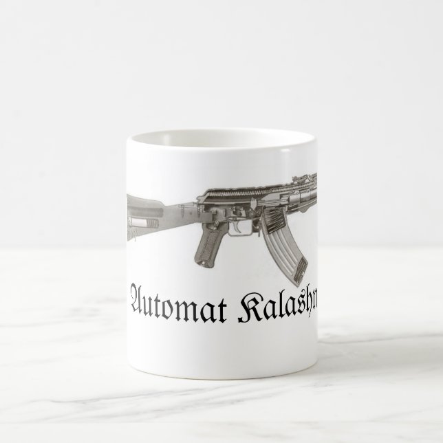 Tasse de café d'AK-47 (Centre)